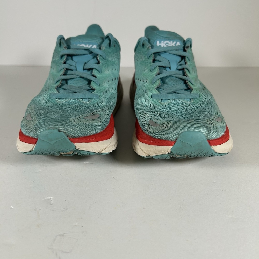 Hoka One One Women Clifton 8 1119394 AEBL Blue Running Shoes Sneakers Size 9.5 B - Picture 2 of 16